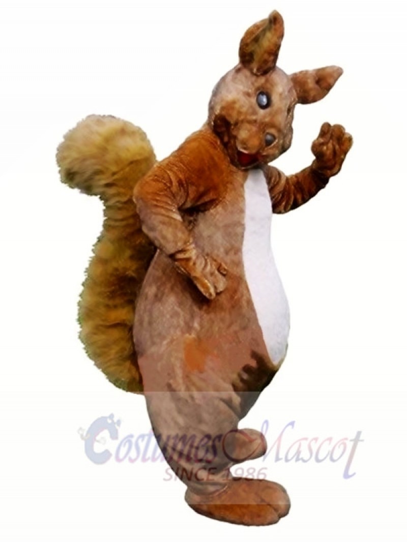 High Quality Furry Squirrel Mascot Costumes 