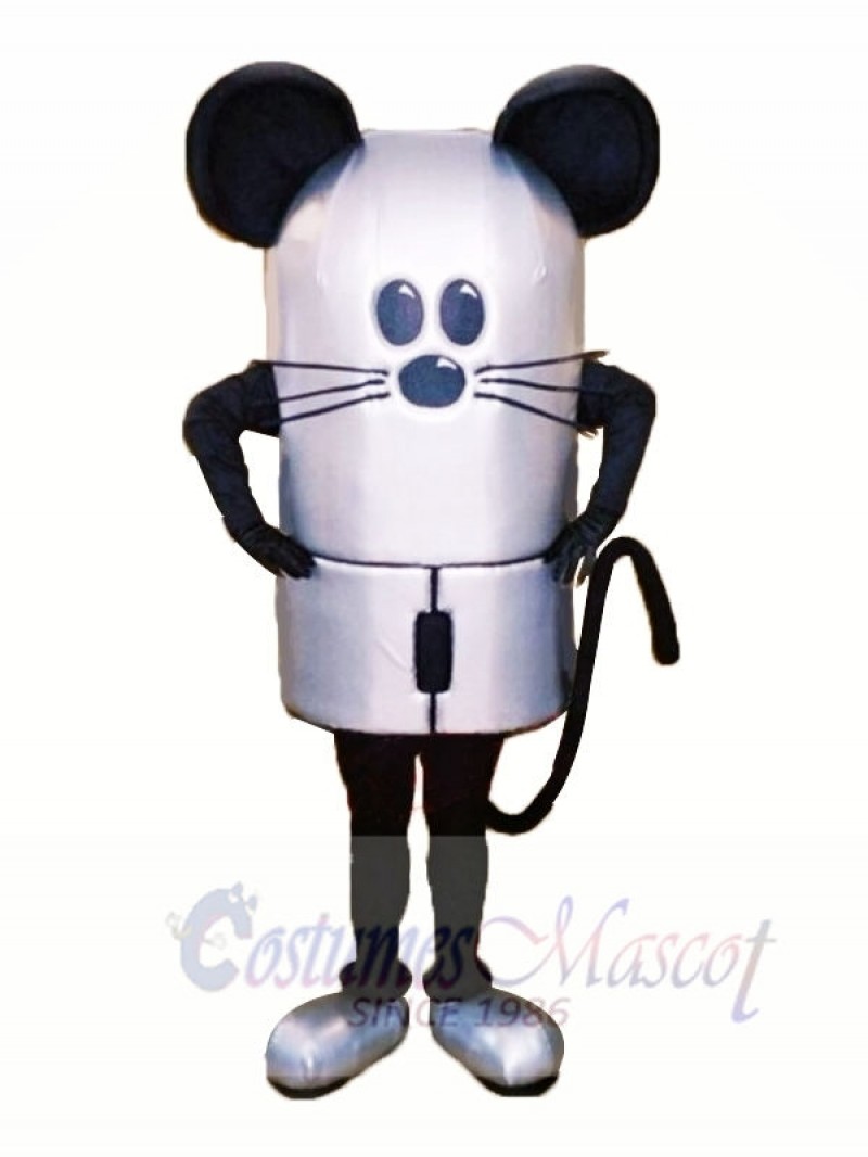 Grey Mouse Mascot Costumes Animal