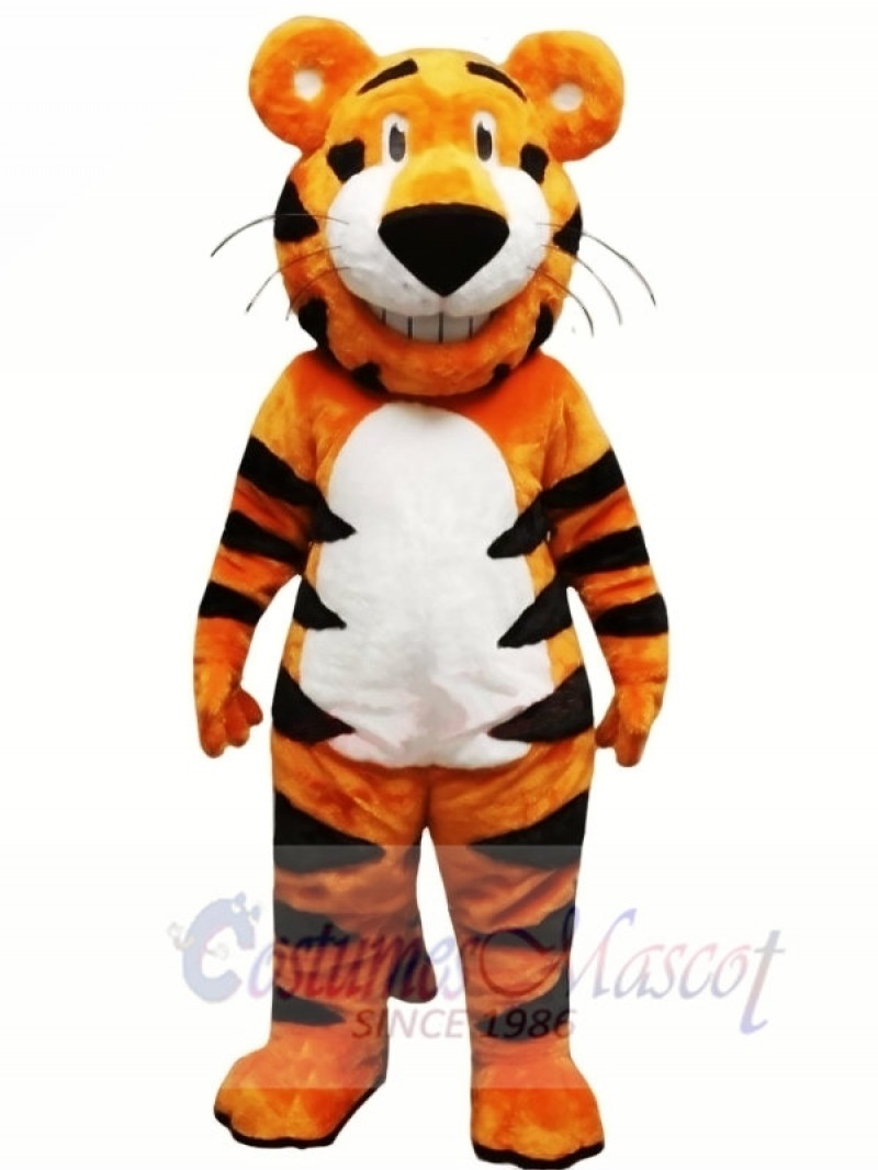 Happy Lightweight Tiger Mascot Costumes 