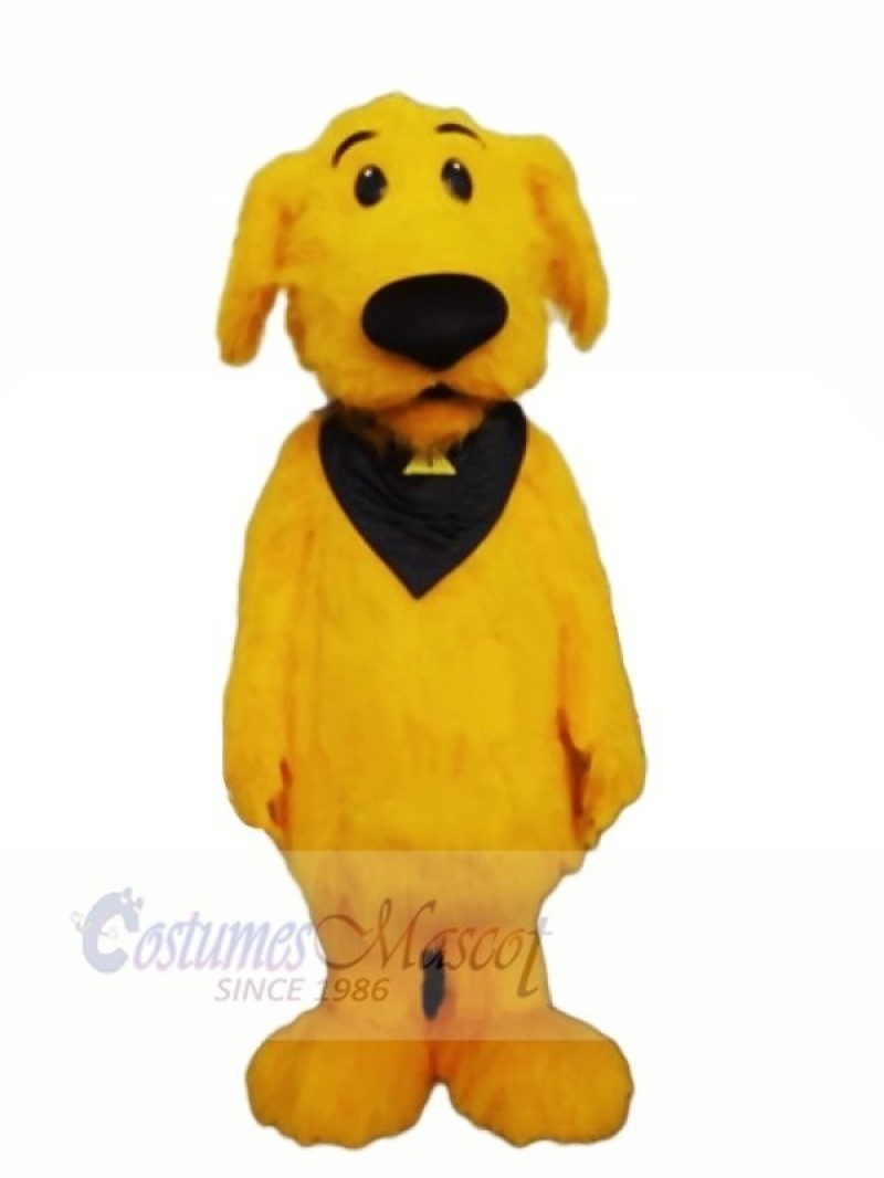 Lightweight Yellow Dog Mascot Costumes Cartoon	