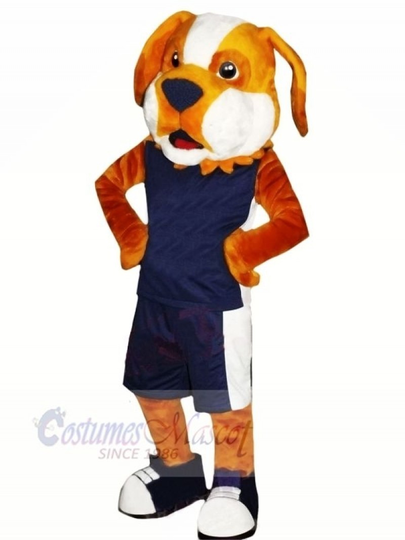 Power Sporty Dog Mascot Costumes Cartoon