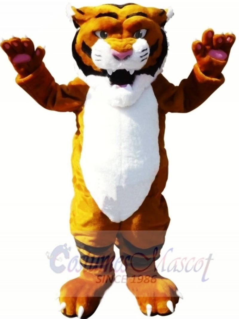 Power Fierce Tiger Mascot Costumes 