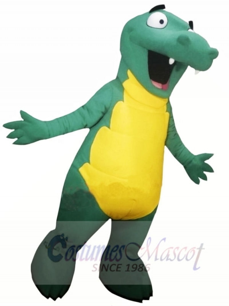 Cute Lightweight Alligator Mascot Costumes