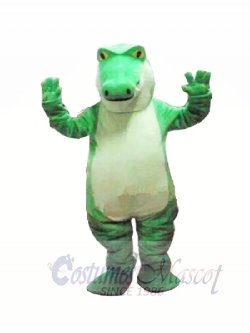 Fierce Green Alligator Mascot Costumes Animal