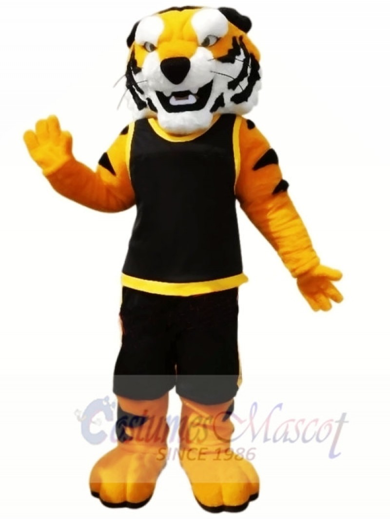 College Fierce Tiger Mascot Costumes 