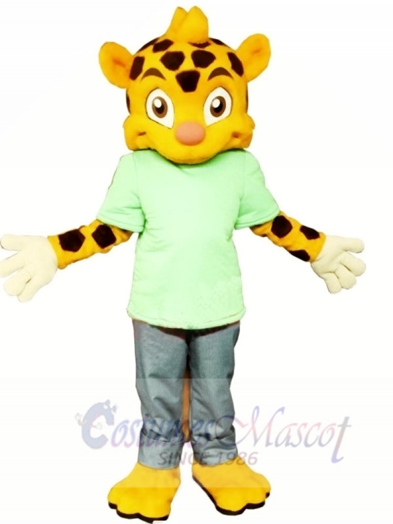 College Lightweight Tiger Mascot Costumes 