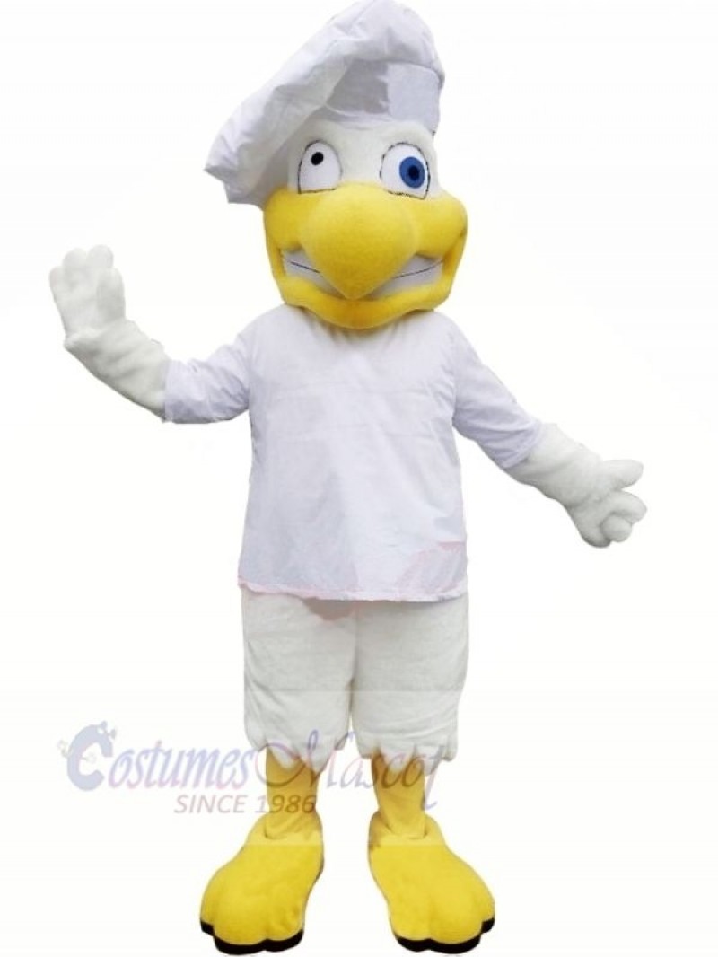 Funny Chef Chicken Mascot Costumes adult