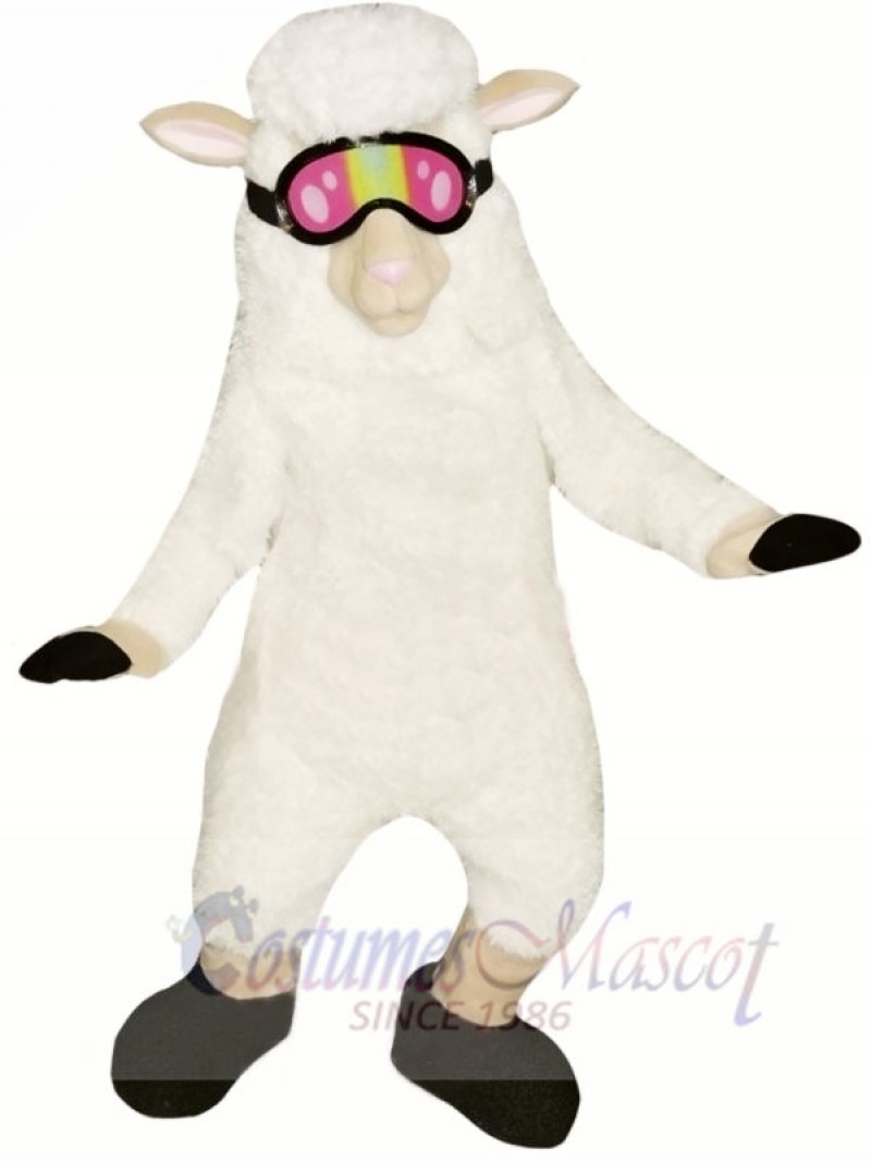 Cute Lightweight Sheep Mascot Costumes 