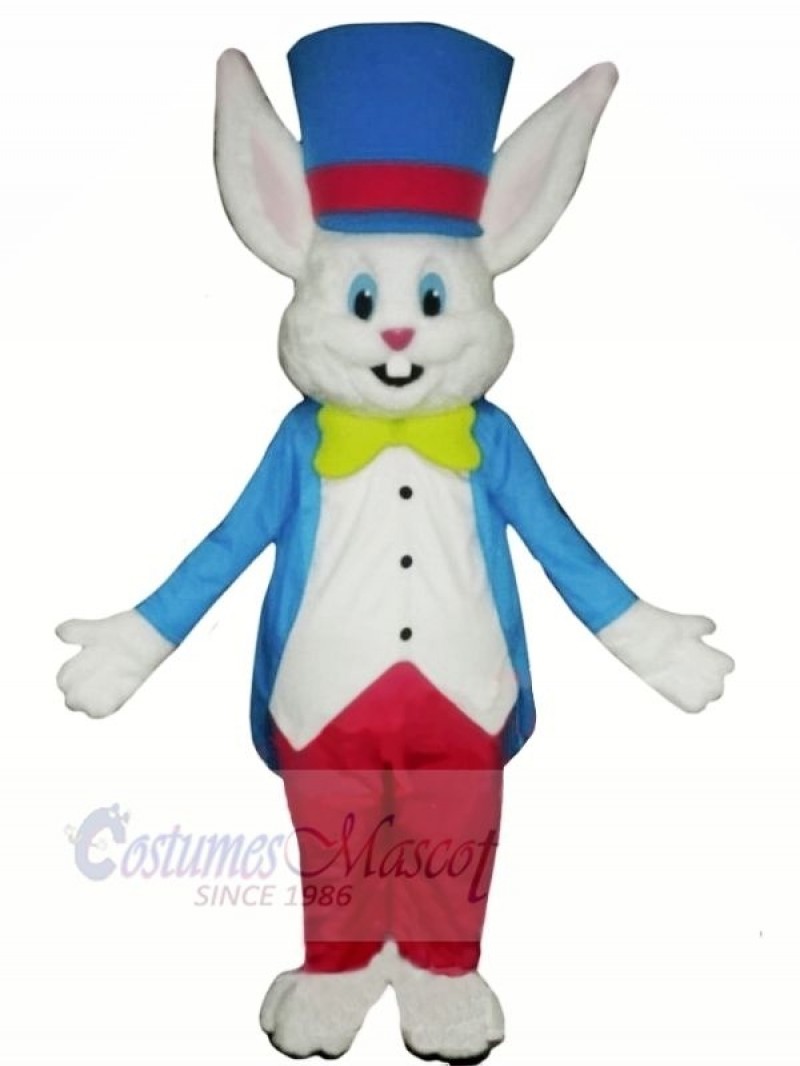 Cute Magic Rabbit Mascot Costumes Cartoon