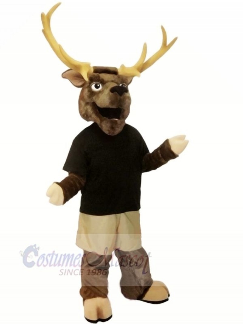 Lightweight Deer Mascot Costumes Adult	