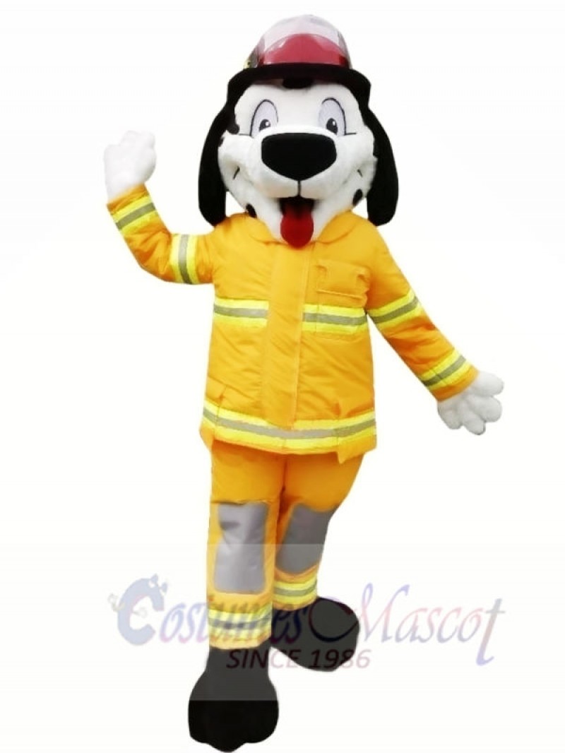 Cute Fire Department Dog Mascot Costumes