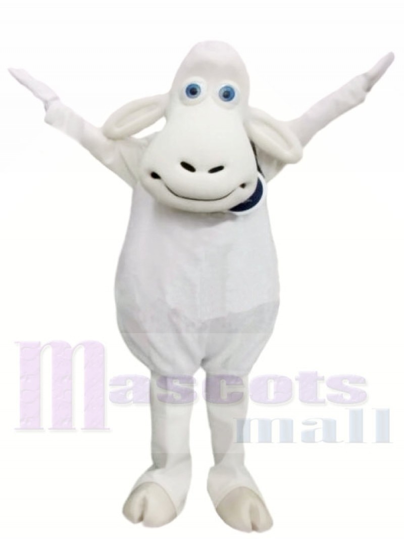 White Sheep Mascot Costumes 