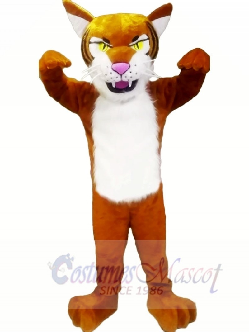 Fierce Lightweight Tiger Mascot Costumes 