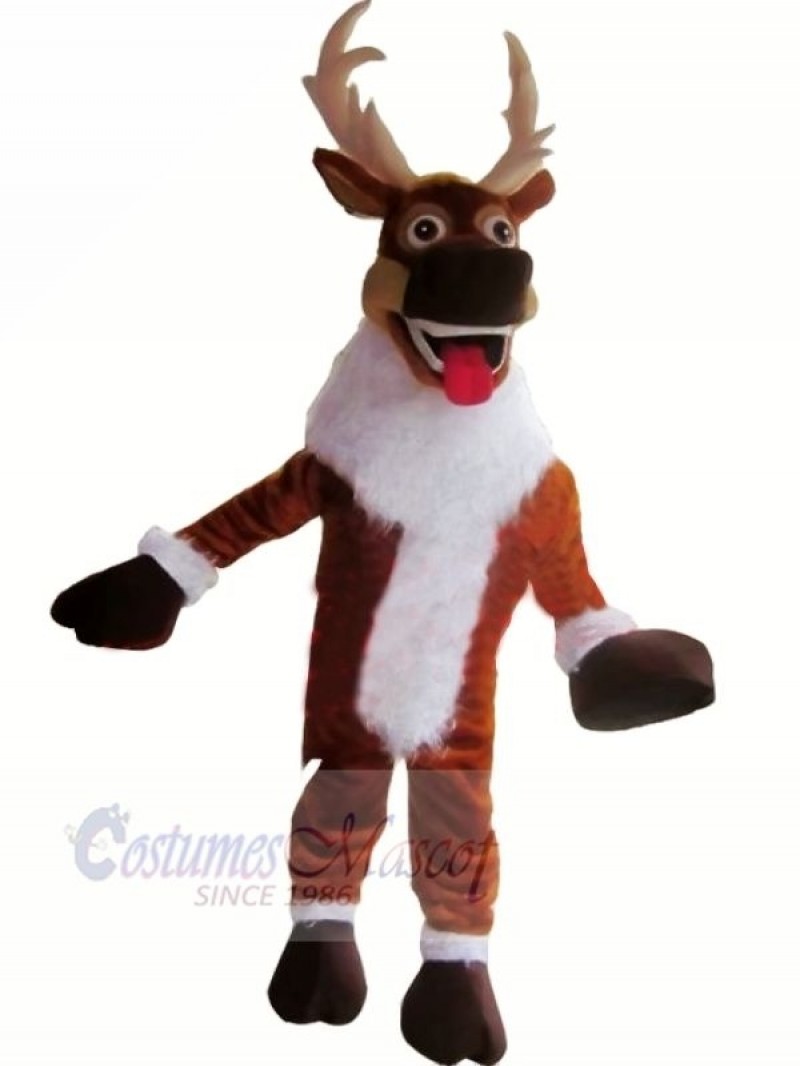 Christmas Reindeer Adult Mascot Costumes Animal	