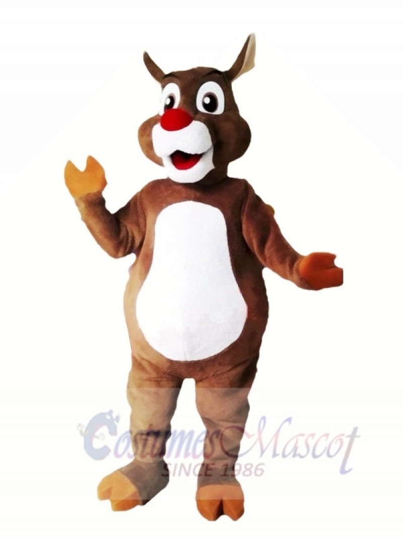 Christmas Reindeer Mascot Costumes