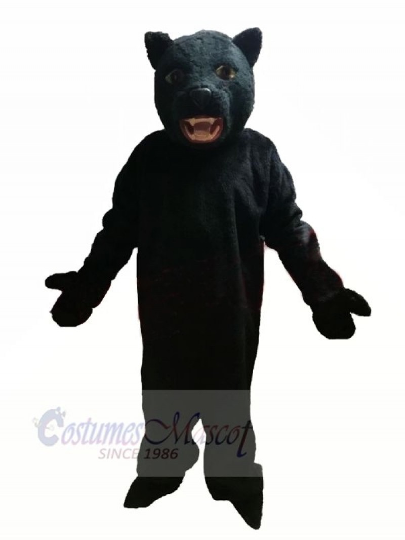 Black Panther Mascot Costumes Adult	