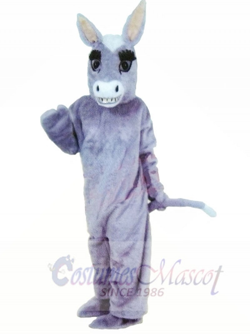 Cute Lightweight Donkey Mascot Costumes