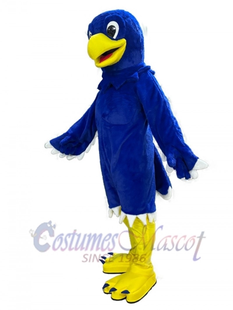 Hawk mascot costume