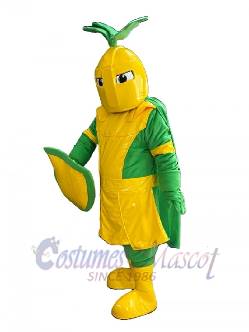 Knight mascot costume
