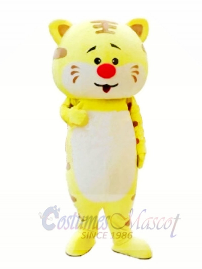 Cute King Tiger Mascot Costumes 