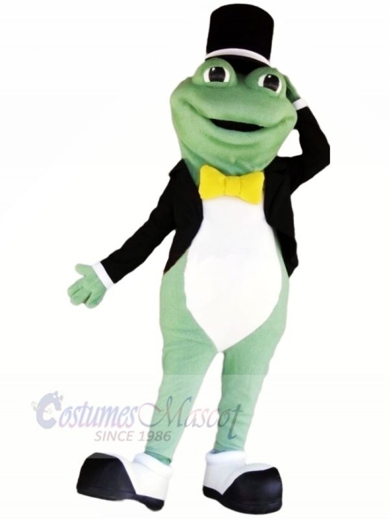 Gent Frog Mascot Costumes Cheap