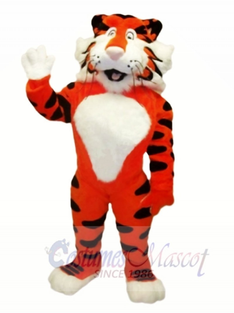 Friendly Lightweight Tiger Mascot Costumes 