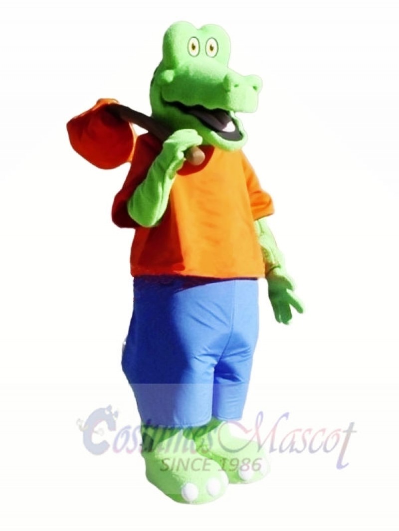 Cute Lightweight Alligator Mascot Costumes