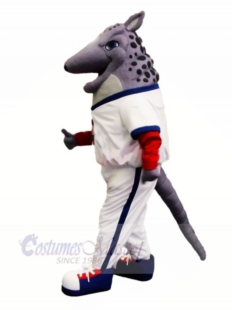 Sport Armadillo Mascot Costumes Cartoon