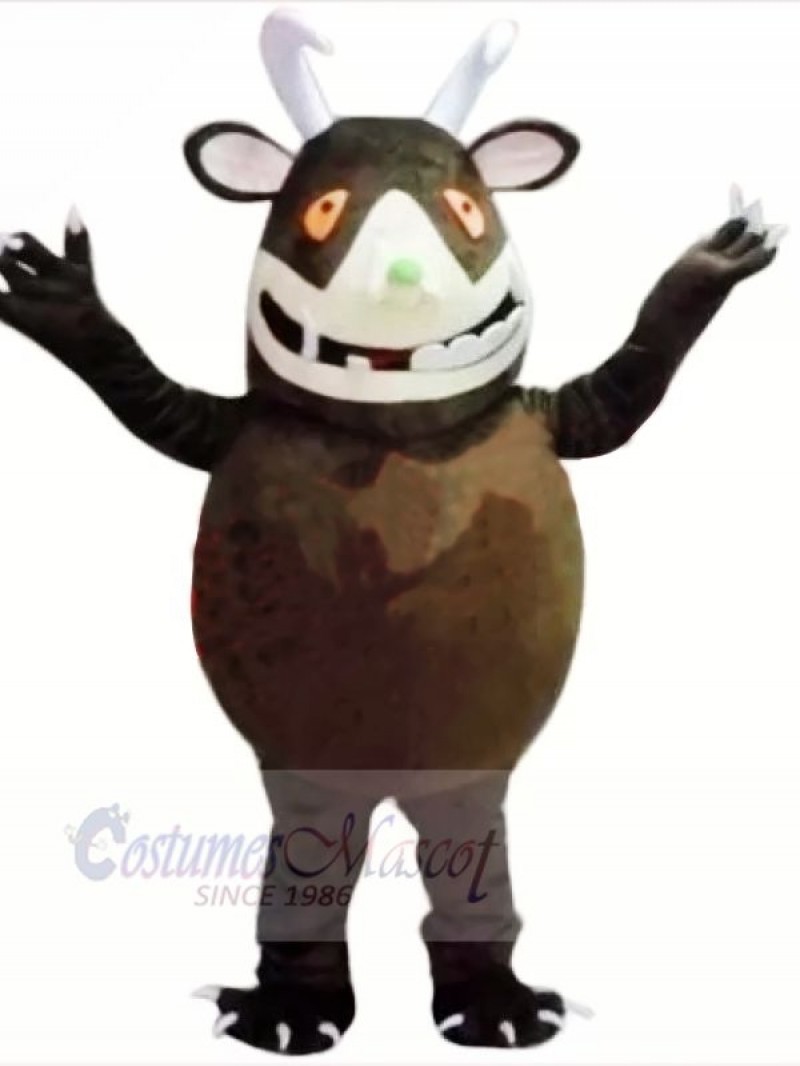 Funny Brown Gruffalo Mascot Costumes Animal