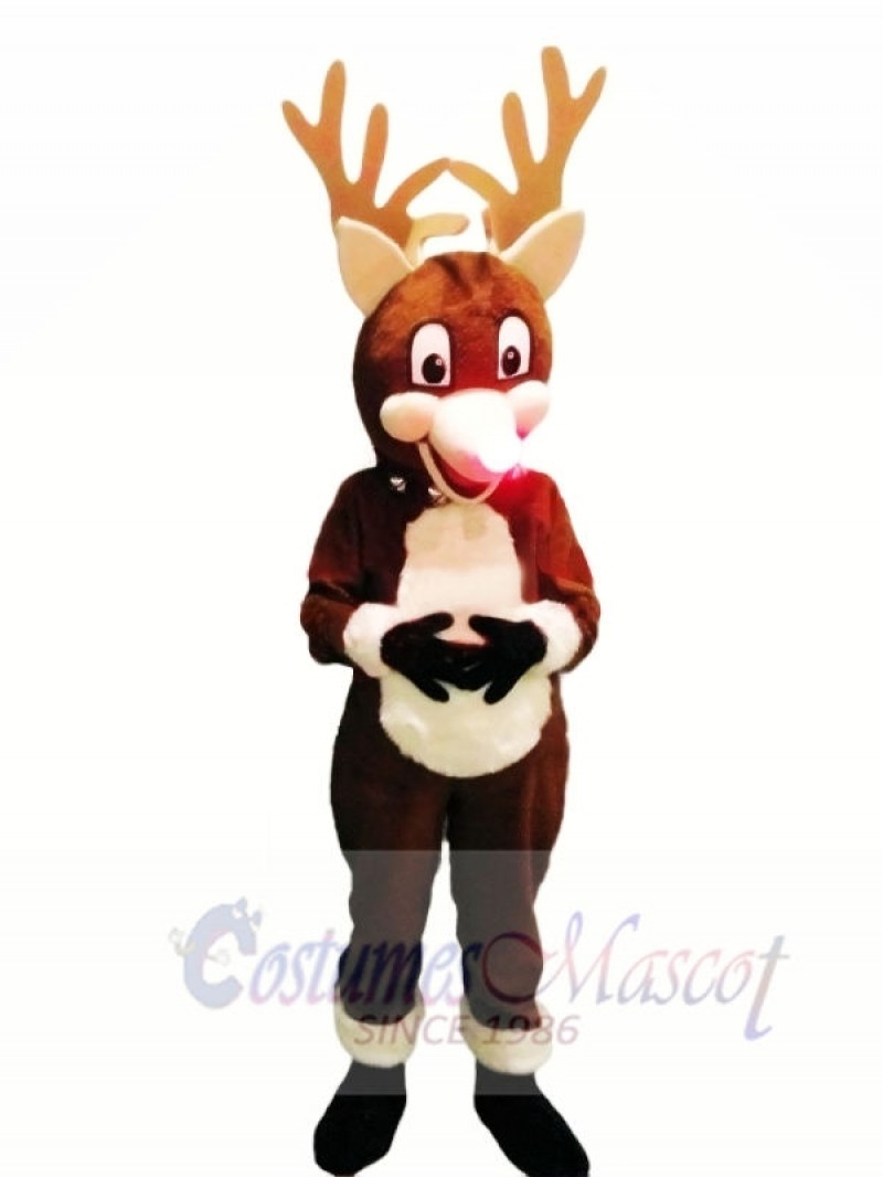 Christmas Reindeer Mascot Costumes
