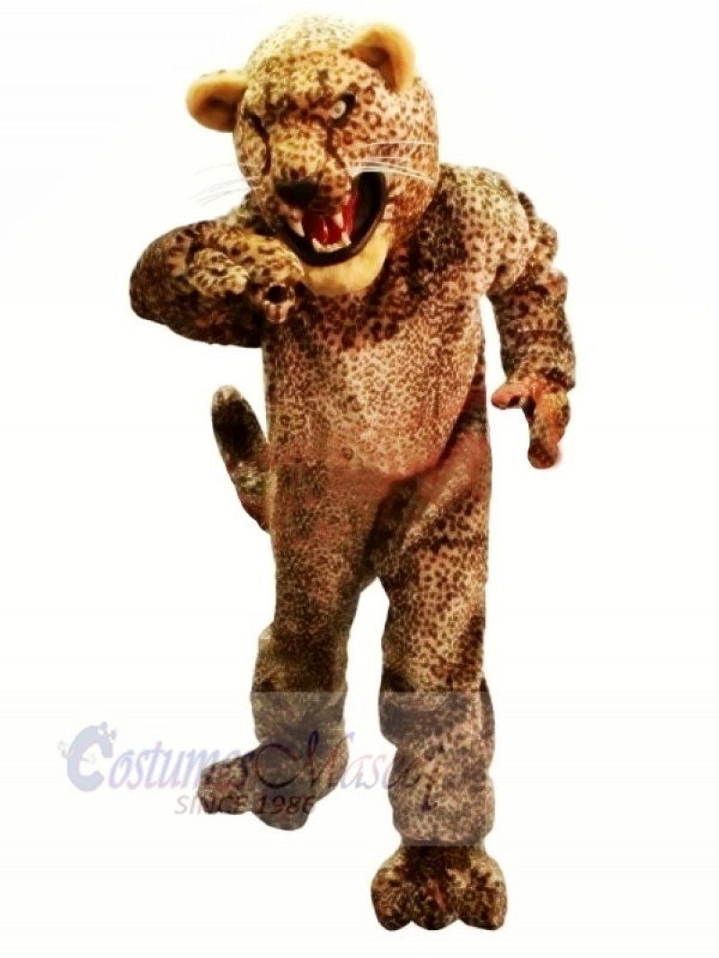 Fierce Lightweight Leopard Mascot Costumes