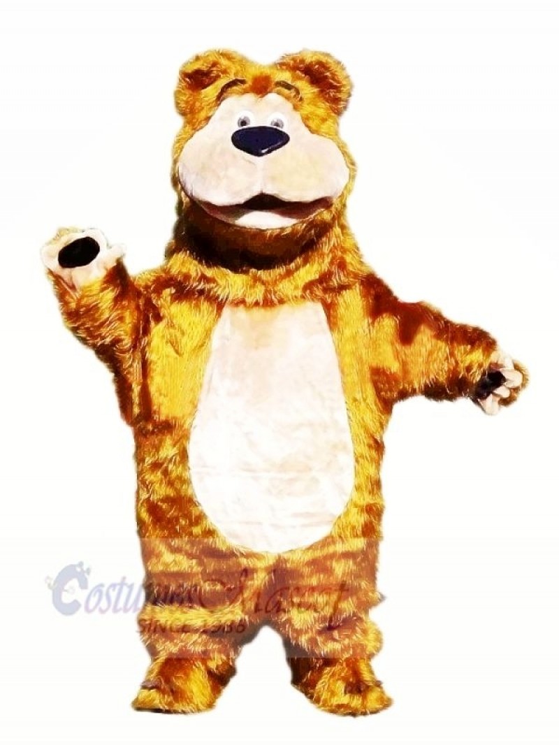 Furry Bear Mascot Costumes Cartoon