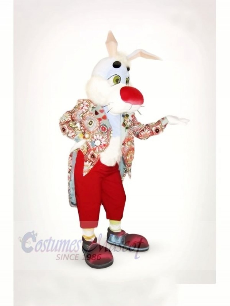Gent Rabbit Mascot Costumes Cheap