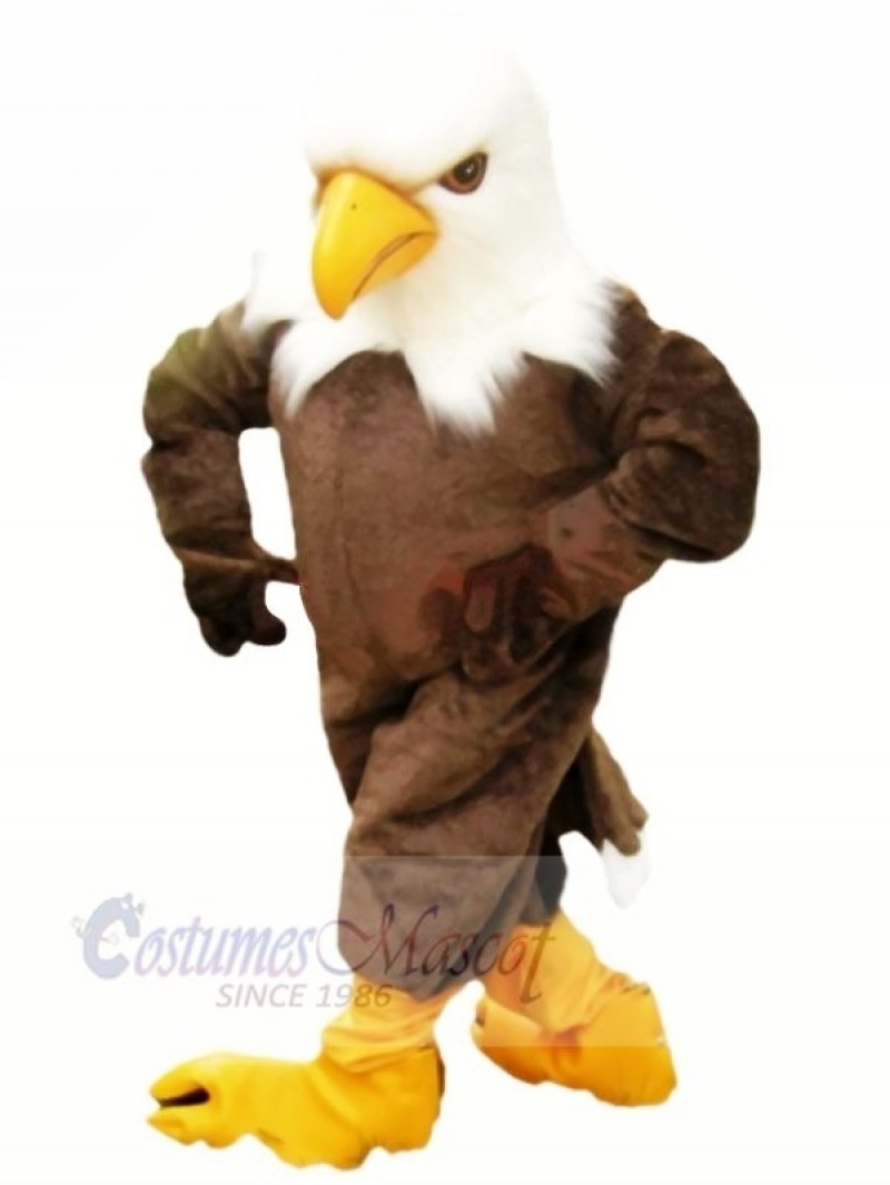 Liberty Brown Eagle Mascot Costumes Cartoon