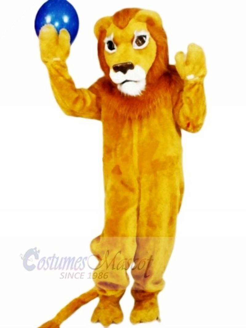 Proud Lion Mascot Costumes Cheap	