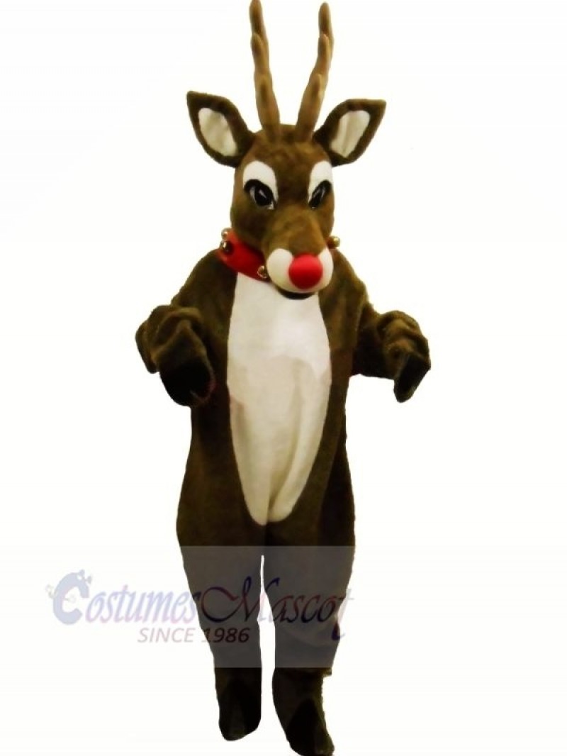 Rudolph Reindeer Mascot Costumes Cartoon