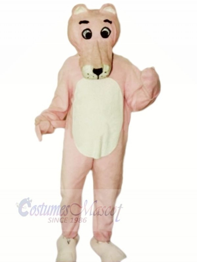 Pink Panther Mascot Costumes Adult