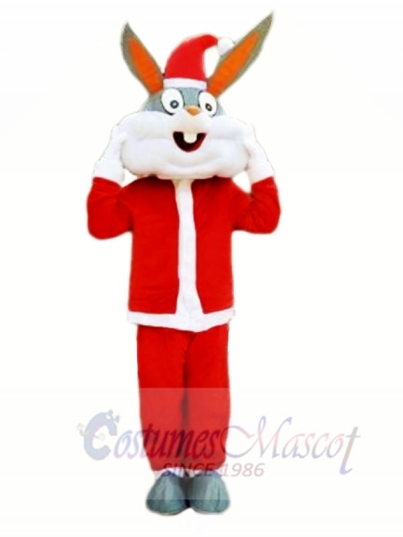 Christmas Rabbit Bunny Mascot Costumes