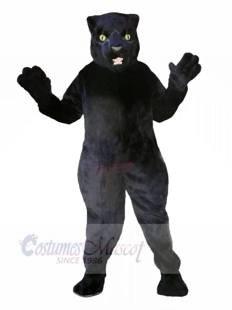 Fierce Lightweight Black Panther Mascot Costumes	