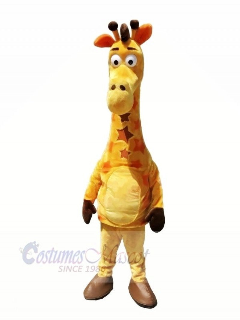 Halloween Giraffe Mascot Costumes Cheap