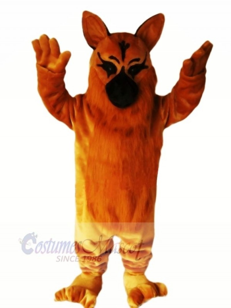 German Shepard Dog Mascot Costumes 	