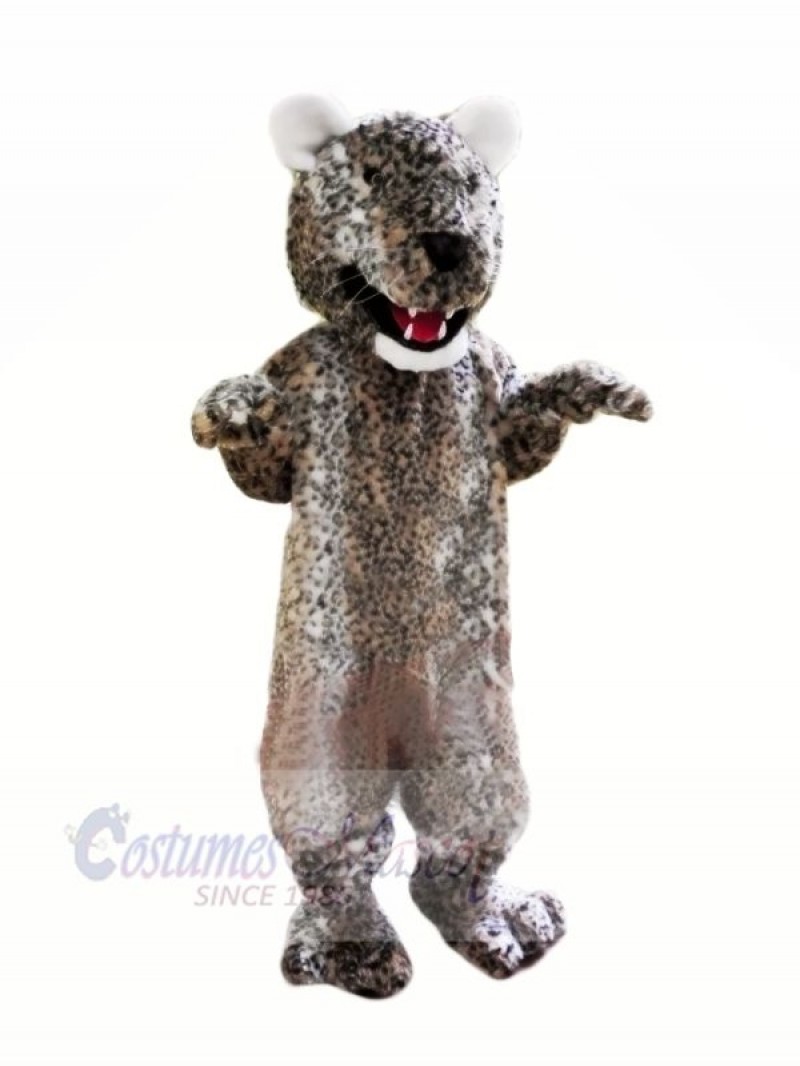 Happy Black Panther Mascot Costumes Adult