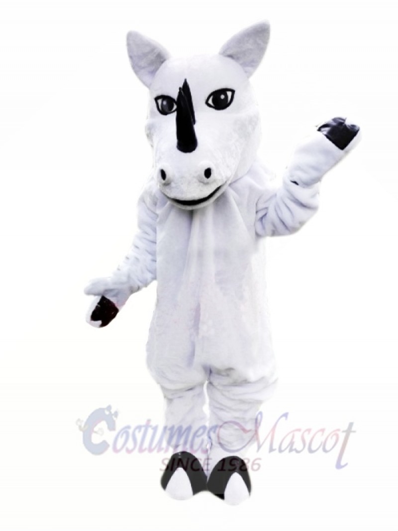 White Rhino Mascot Costumes