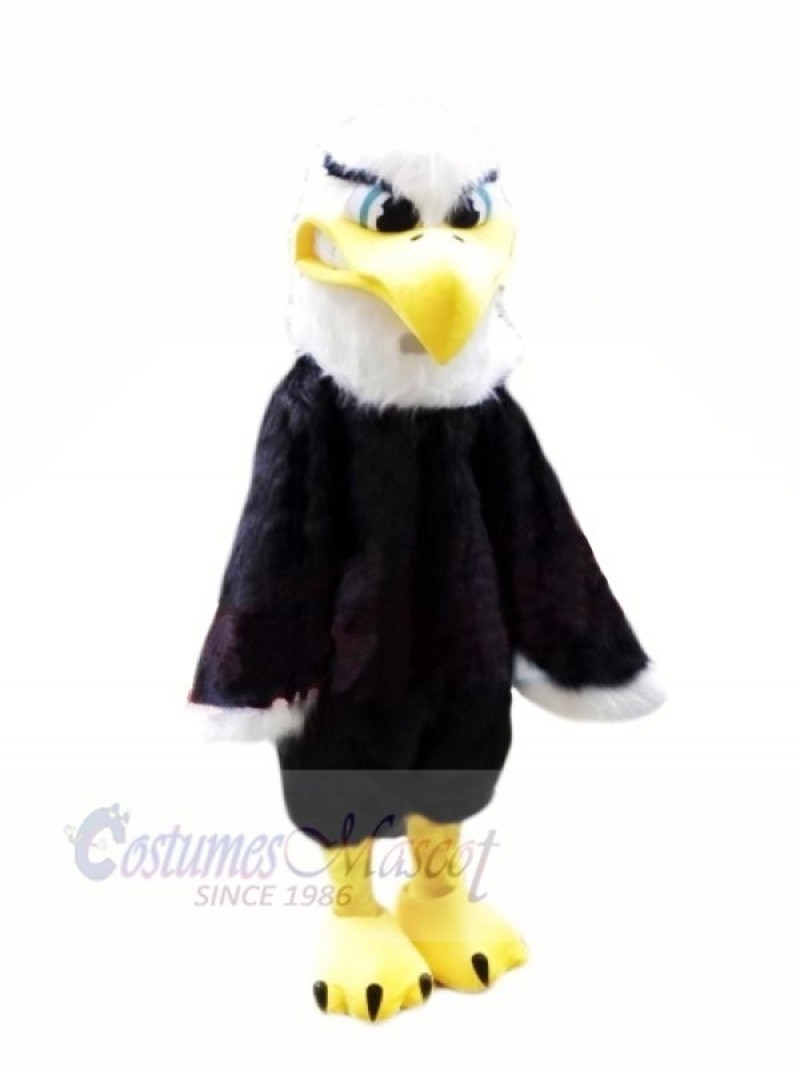 Fierce Plush Eagle Mascot Costumes Cartoon