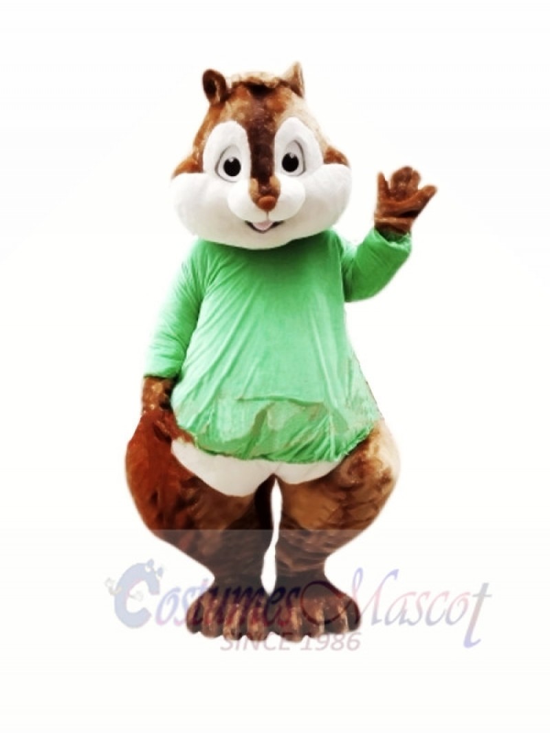 Friendly Lightweight Chipmunk Mascot Costumes 