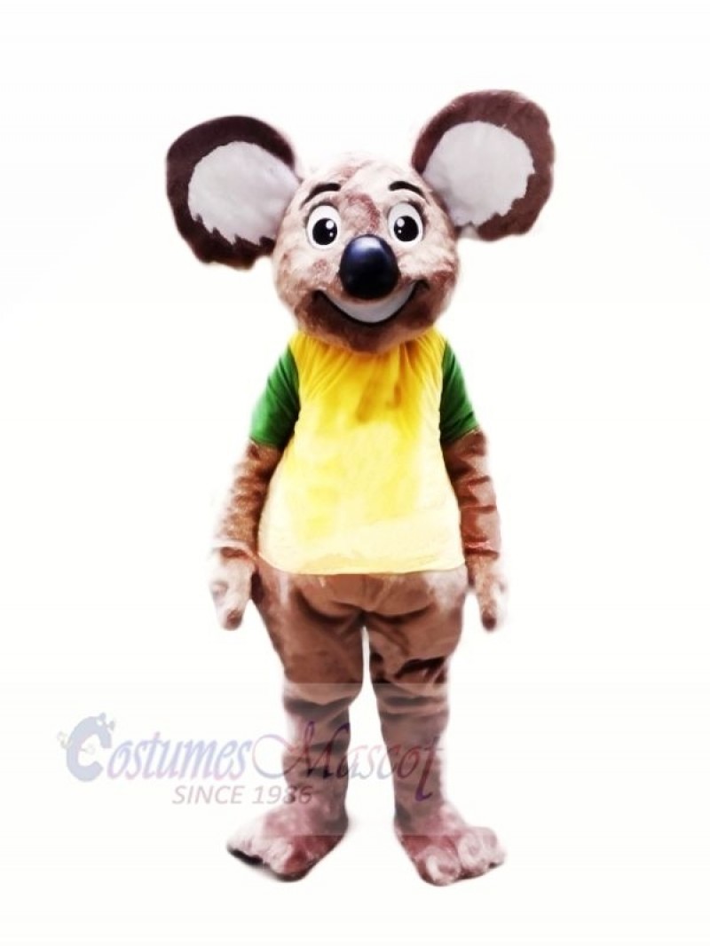 Happy Koala with Big Ears Mascot Costumes Cheap	