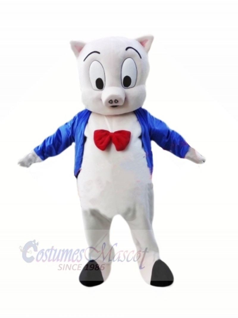 Porky Pig Mascot Costumes Cartoon