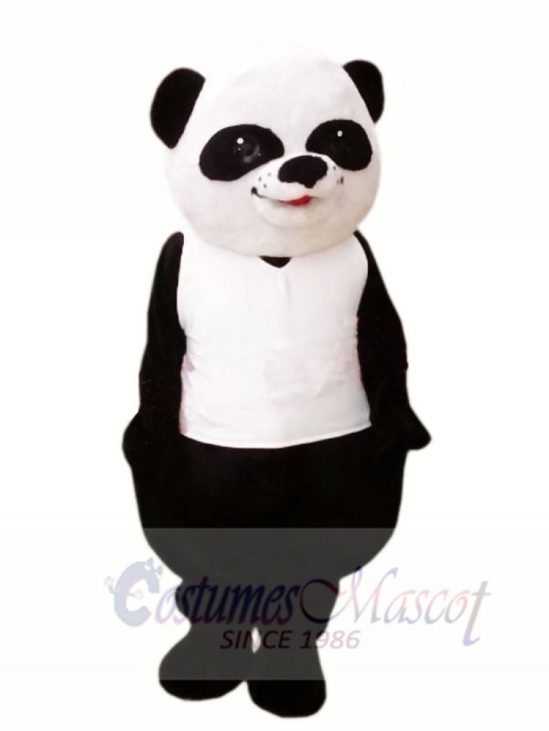 Cute Lightweight Panda Bear Mascot Costumes