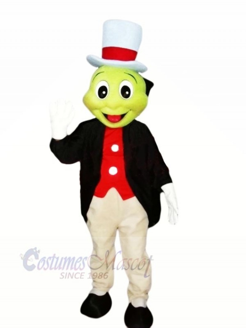 Magic Jiminy Cricket Mascot Costumes Cheap