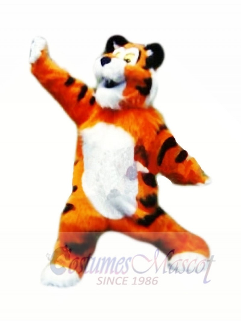 Professional Quality Lightweight Tiger Mascot Costumes 